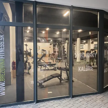 Апартаменты Brezovina A403 Oravske Vesele